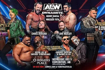 AEW Dynamite 5 de Julio 2023 Repeticion y Resultados