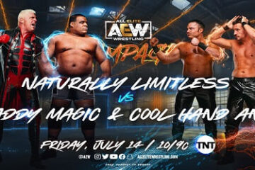 AEW Rampage 14 de Julio 2023 Repeticion