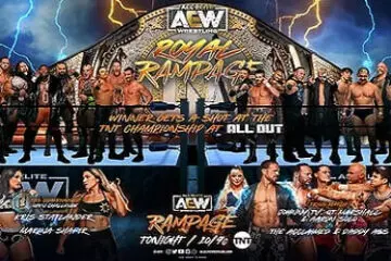 AEW Rampage 21 de Julio 2023 Repeticion