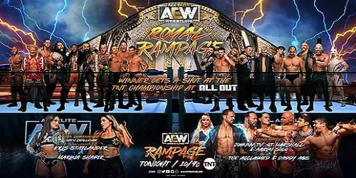 AEW Rampage 21 de Julio 2023 Repeticion