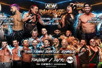 Como ver AEW Rampage 28 de Julio 2023 En vivo y Repeticion