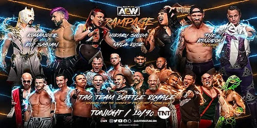 Como ver AEW Rampage 28 de Julio 2023 En vivo y Repeticion