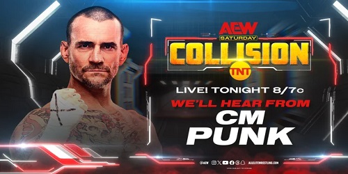 Ver AEW Collision 29 de Julio 2023 En vivo y Repeticion