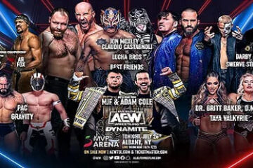 Ver AEW Dynamite 26 de Julio 2023 En vivo y Repeticion