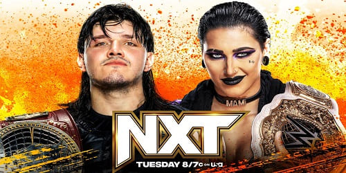 Ver WWE NXT 25 de Julio 2023 En vivo y Repeticion