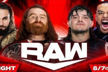 Ver WWE RAW 31 de Julio 2023 En vivo y Repeticion