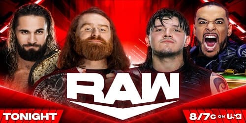 Ver WWE RAW 31 de Julio 2023 En vivo y Repeticion