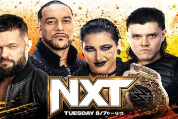 WWE NXT 11 de Julio 2023 Repeticion