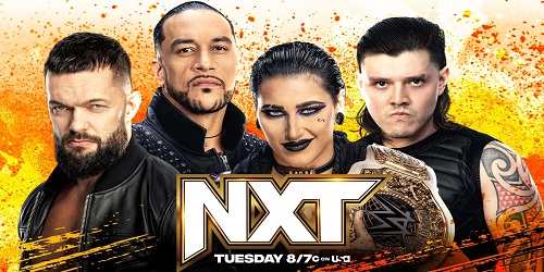 WWE NXT 11 de Julio 2023 Repeticion y Resultados