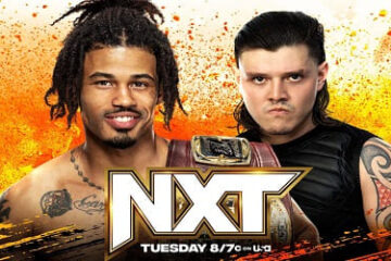 WWE NXT 18 de Julio 2023 Repeticion