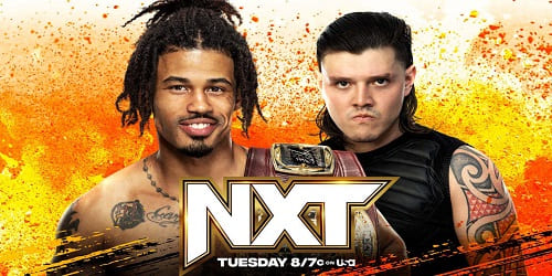 WWE NXT 18 de Julio 2023 Repeticion