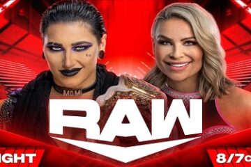 WWE RAW 3 de Julio 2023 Repeticion