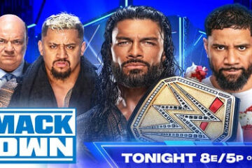 WWE SmackDown 21 de Julio 2023 Repeticion