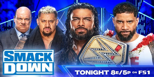 WWE SmackDown 21 de Julio 2023 Repeticion