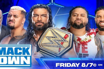WWE SmackDown 7 de Julio 2023 Repeticion