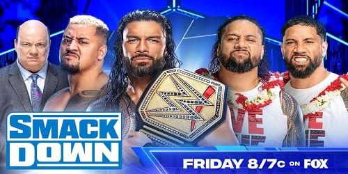 WWE SmackDown 7 de Julio 2023 Repeticion y Resultados