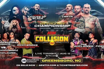 Ver AEW Collision12 de Agosto 2023 En vivo y Repeticion