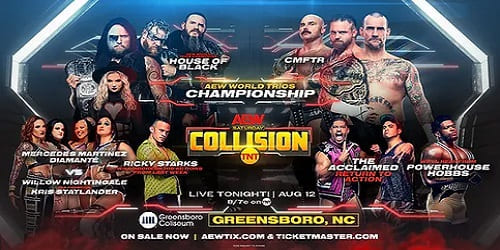 Ver AEW Collision12 de Agosto 2023 En vivo y Repeticion