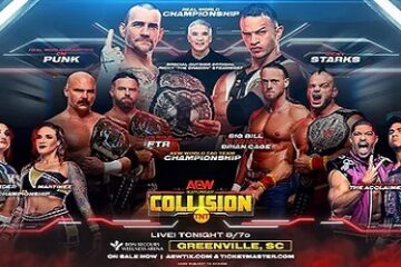 Ver AEW Collision 5 de Agosto 2023 En vivo y Repeticion