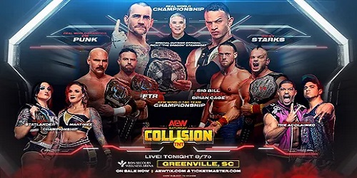 AEW Collision 5 de Agosto 2023 Repeticion y Resultados