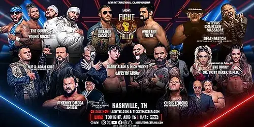 AEW Dynamite 16 de Agosto 2023 En vivo y Repeticion