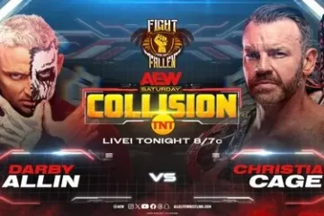 Ver AEW Collision 19 de Agosto 2023 en Vivo y Repeticion