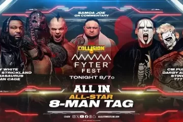 Ver AEW Collision 26 de Agosto 2023 En vivo y Repeticion