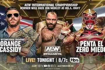 Ver AEW Dynamite 30 de Agosto 2023 En Vivo y Repeticion