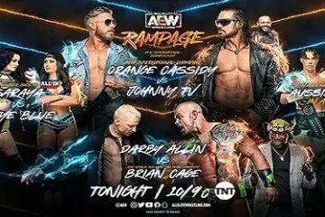 Ver AEW Rampage 11 de Agosto 2023 En vivo y Repeticion