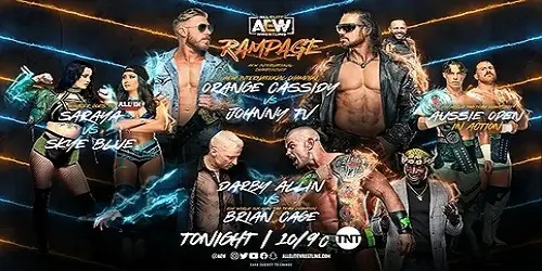 Ver AEW Rampage 11 de Agosto 2023 En vivo y Repeticion