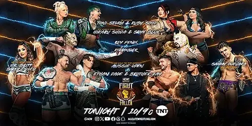 Ver AEW Rampage 18 de Agosto 2023 En vivo y Repeticion