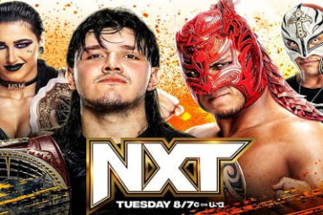 Ver WWE NXT 8 de Agosto 2023 Repeticion