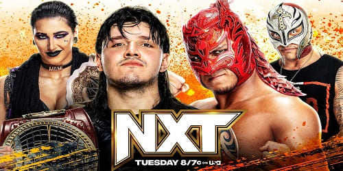 Ver WWE NXT 8 de Agosto 2023 Repeticion