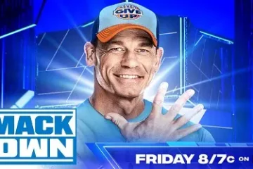 Ver WWE SmackDown 1 de Septiembre 2023 En vivo y Repeticion
