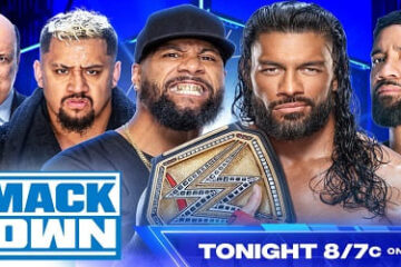 Ver WWE SmackDown 11 de Agosto 2023 En vivo y Repeticion