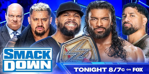 Ver WWE SmackDown 11 de Agosto 2023 En vivo y Repeticion