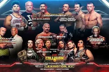 Ver AEW Collision 2 de Septiembre 2023 en Vivo y Repeticion