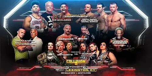 Ver AEW Collision 2 de Septiembre 2023 en Vivo y Repeticion