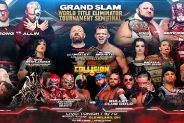 Ver AEW Collision 9 de Septiembre 2023 En vivo y Repeticion