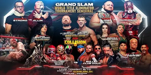 Ver AEW Collision 9 de Septiembre 2023 En vivo y Repeticion