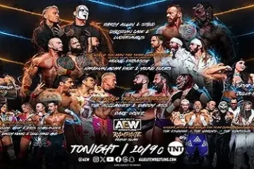 Ver AEW Rampage GrandSlam 22 de Septiembre 2023 Repeticion