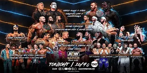 AEW Rampage 22 de Septiembre 2023 Repeticion y Resultados