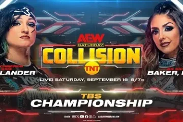 Ver AEW Collision 16 de Septiembre 2023 En Vivo y Repeticion