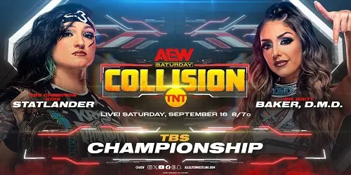 Ver AEW Collision 16 de Septiembre 2023 En Vivo y Repeticion