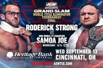 Ver AEW Dynamite 13 Septiembre 2023 En vivo y Repeticion