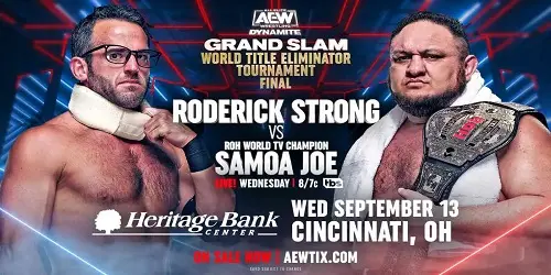 Ver AEW Dynamite 13 Septiembre 2023 En vivo y Repeticion