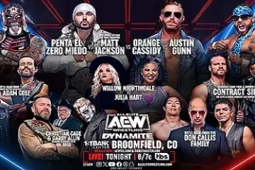 Ver AEW Dynamite 27 de Septiembre 2023 En Vivo y Repeticion