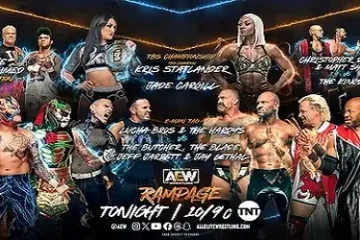 Ver AEW Rampage 15 de Septiembre 2023 En vivo y Repeticion