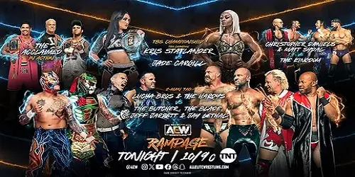 Ver AEW Rampage 15 de Septiembre 2023 En vivo y Repeticion