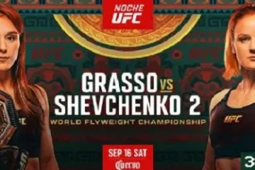 Ver Noche UFC 16 de Septiembre 2023 En vivo y Repeticion